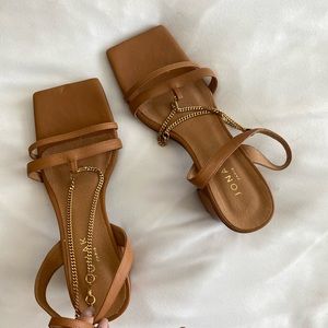 Jonak Chain Strap Heels